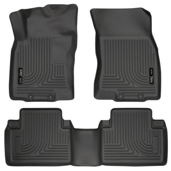 Husky Liners 98671 Weatherbeater Floor Liner Fits 14-20 Rogue Rogue Select Husky
