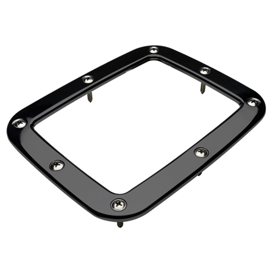 Shifter Boot Ring Smooth Black Shifter Boot Ring Smooth Black