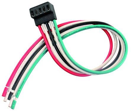 Jr Products 13961 In-Line Switch Wiring Harness (Use With 13955 Switch)  13961