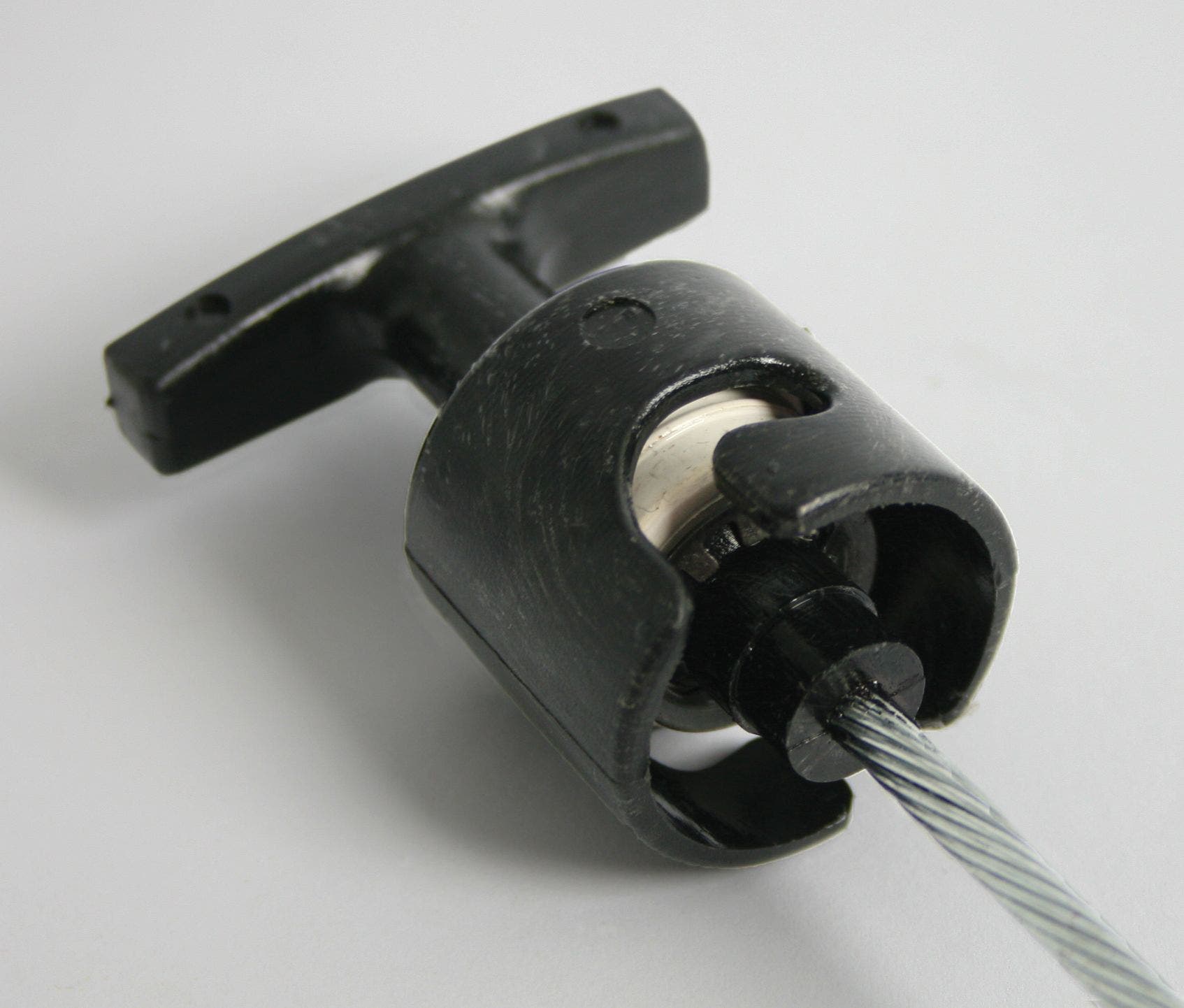 Moroso 25973 Zinc Plated Twist Lock Dipstick  Performance  Oil Dipstick;