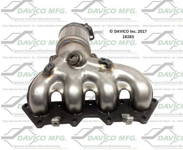 Davico Mfg Catalytic Converter P/N:18283  Catalytic Converter P/N: