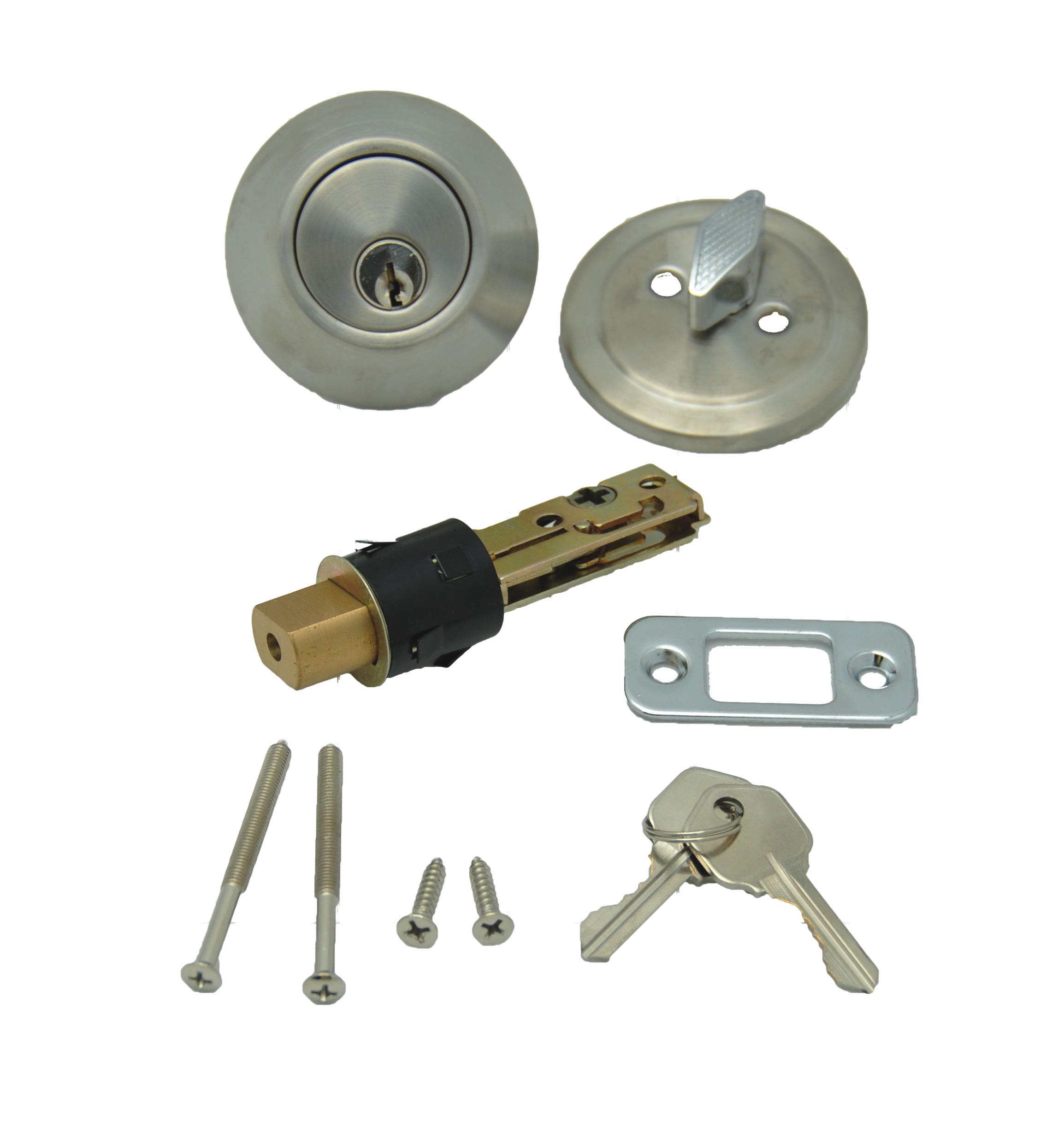 Single Dead Bolt-Ss Single Dead Bolt-Ss
