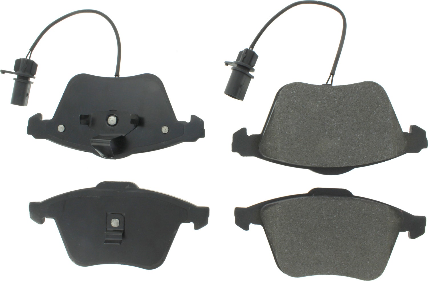 Centric Parts Disc Brake Pad Set P/N:300.09151  Disc Brake Pad Set P/N: