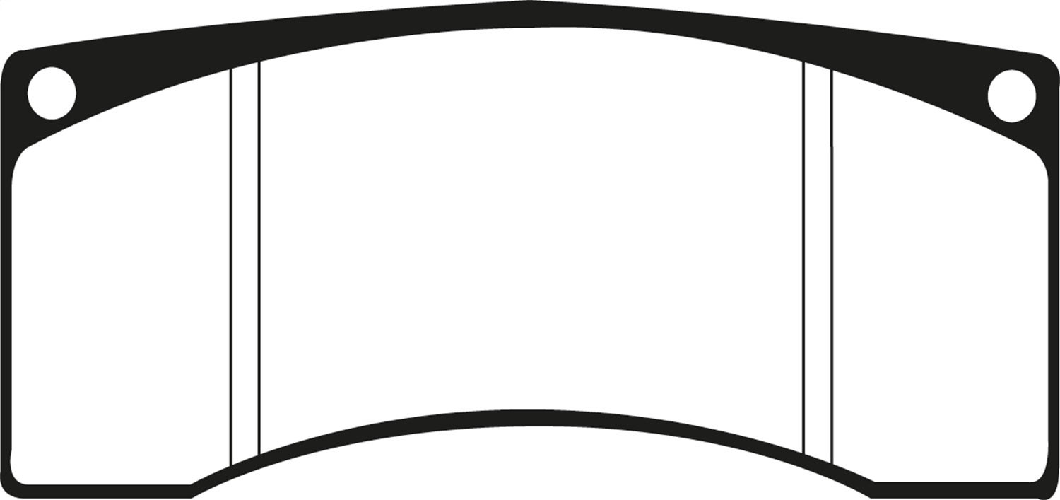 Ebc Brakes Dp4016r Yellowstuff Street And Track Brake Pads   Yellowstuff Street
