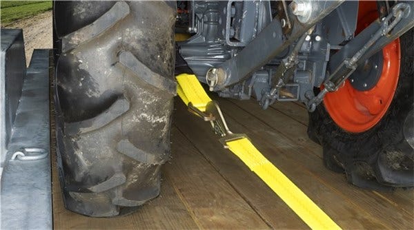 24' Axle Strap D-Ring Sleeve 24  Axle Strap D-Ring Sleeve