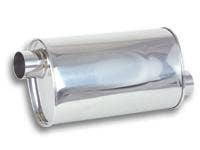 Vibrant Performance 1127 Streetpower Oval Muffler  Streetpower Exhaust Muffler