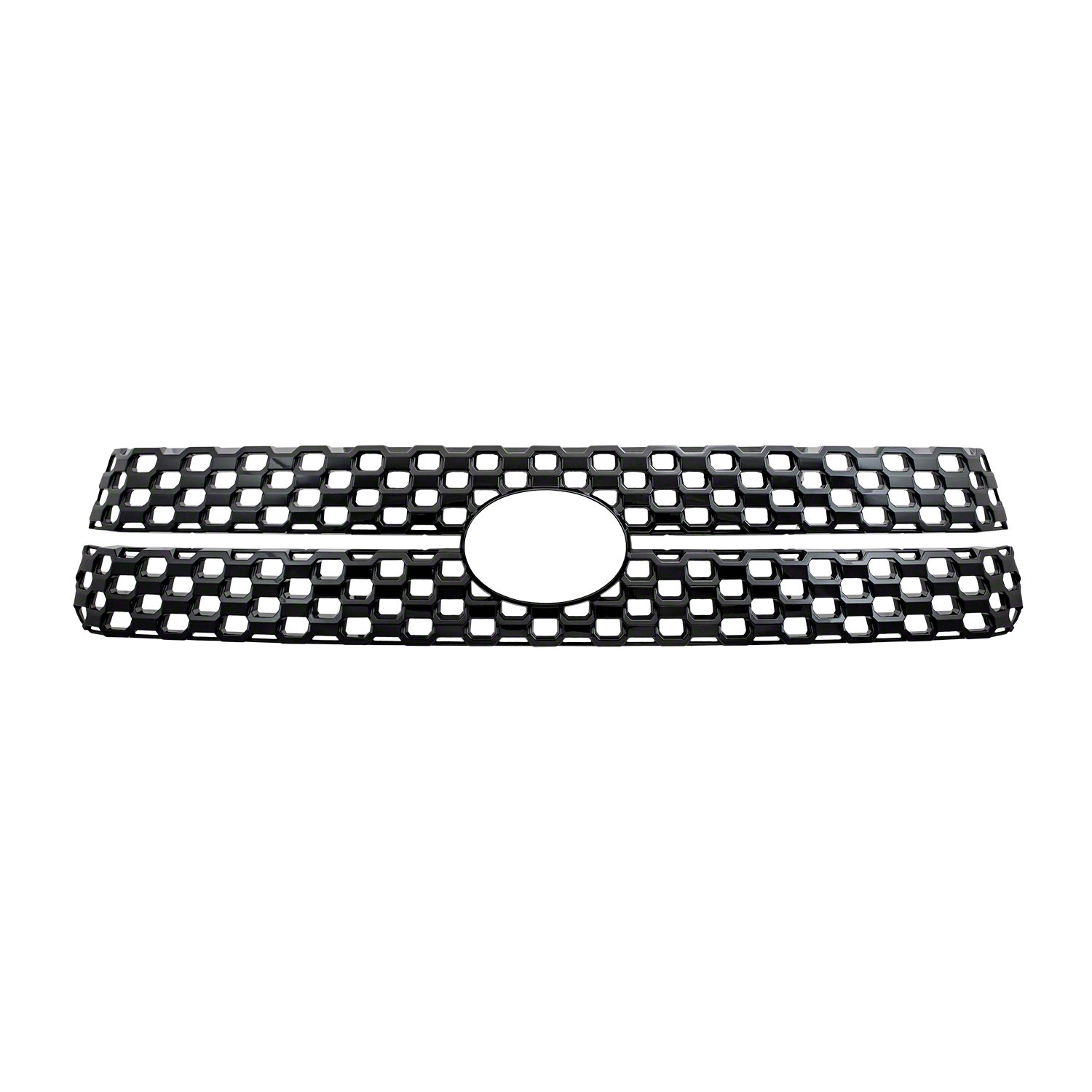 Coast2coast Cci Grille Overlay; 1 Pc; Gloss Blk Gi151blk Coast2coast Cci Grille