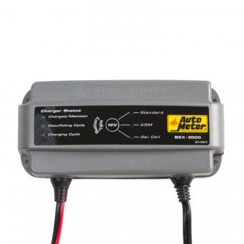 Autometer Bex-3000 Battery Extender Auto Meter Products  Battery Charger Battery