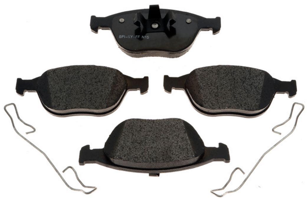 Raybestos Brakes Disc Brake Pad Set P/N:Mgd970mh Raybestos Friction  Brake Pad