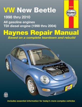 Vw New Beetle, 1998-2000 (Haynes Manuals)  Manuals 96008 Repair Manual