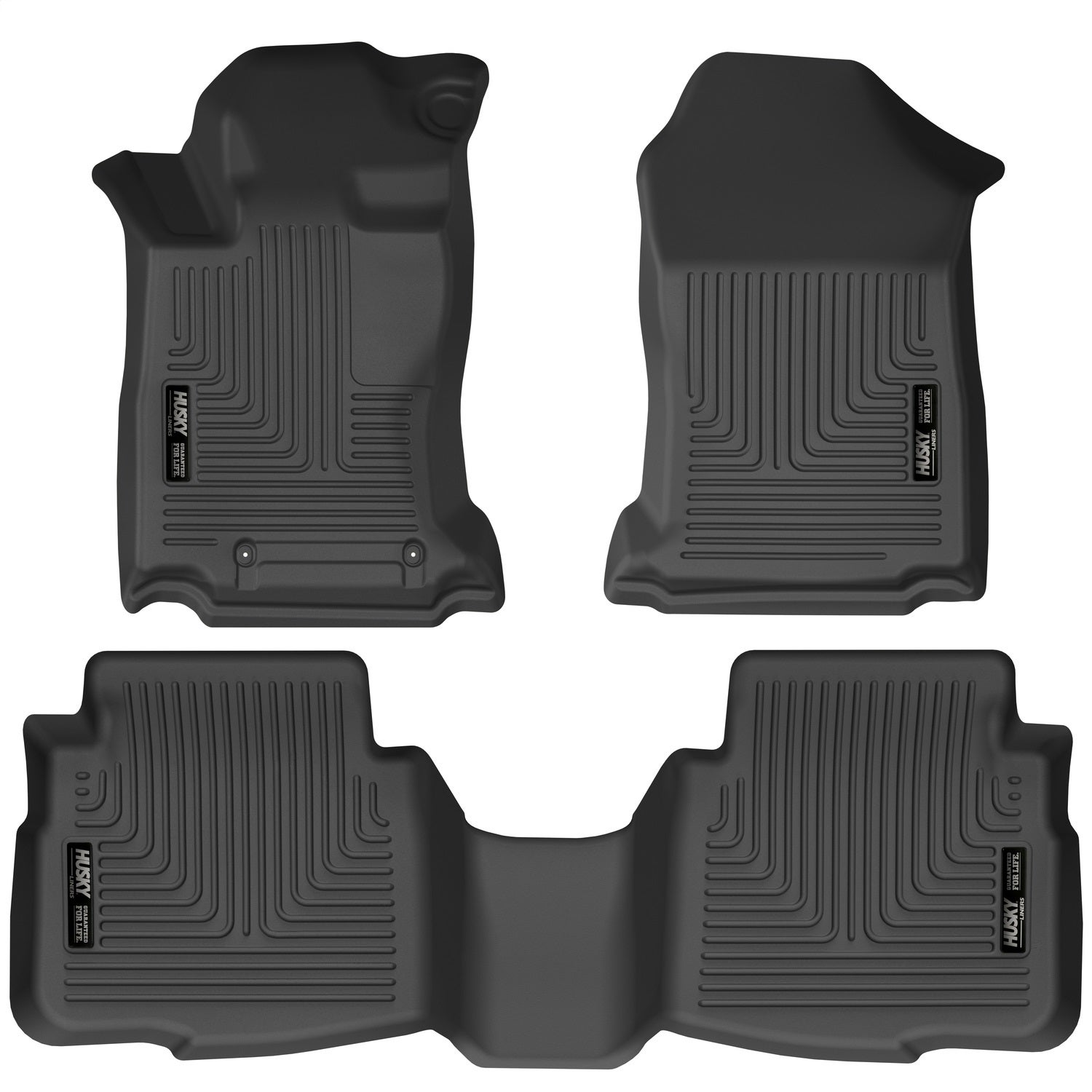 Husky Liners 95541 Weatherbeater Floor Liner Fits 20-24 Legacy Outback