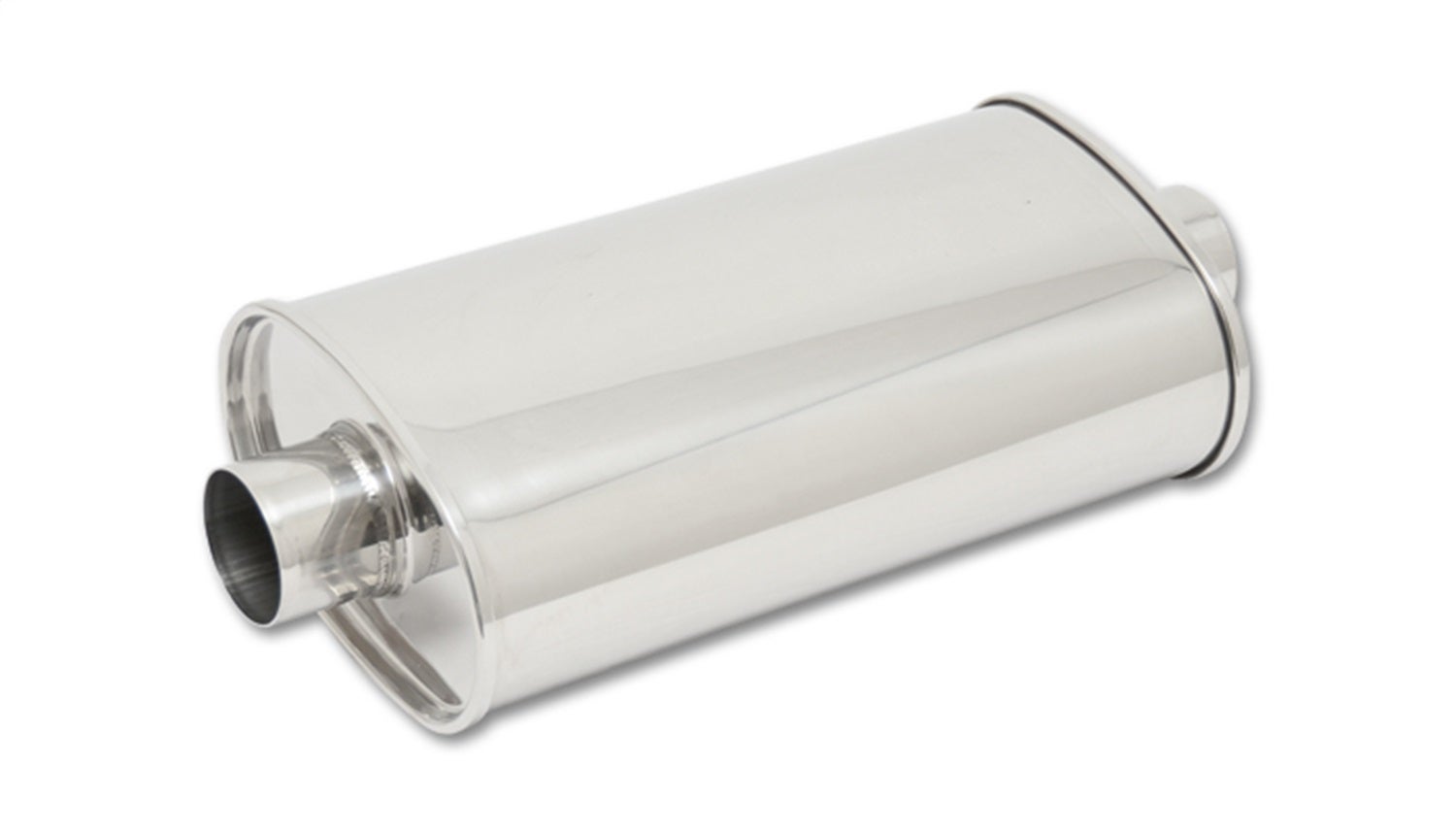 Vibrant Performance 1137 Streetpower Oval Muffler  Streetpower Exhaust Muffler
