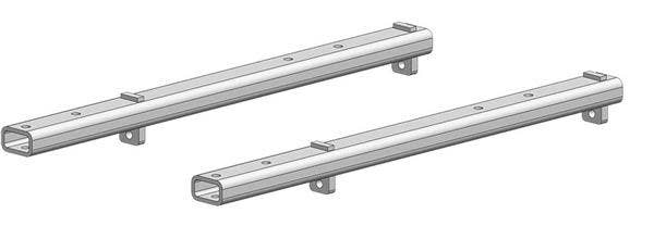 Pullrite Baserail Adaptr 14/18K Sg 4409 Enterprises   Fifth Wheel Trailer Hitch