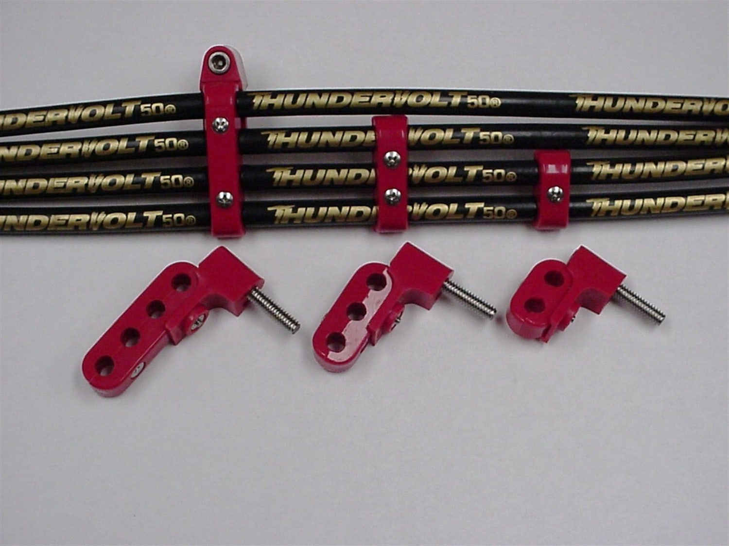 Taylor Cable 42560 V8 Horizontal Wire Loom Kit   Spark Plug Wire Separator;
