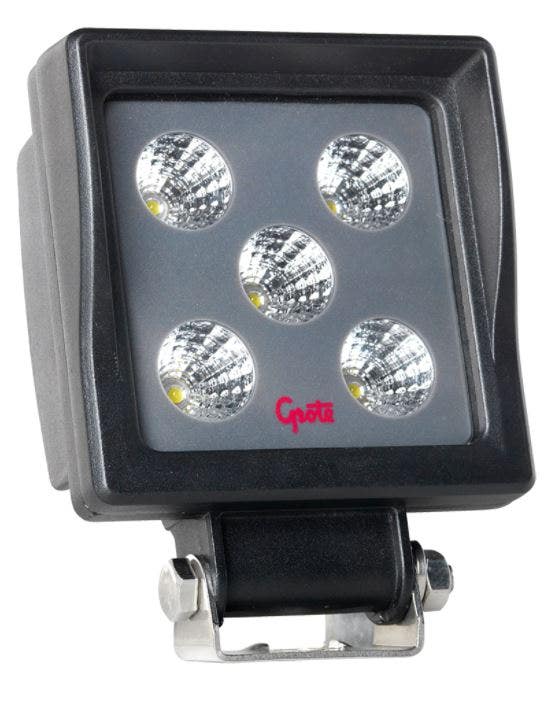 Grote Bz2015 Led Light  Industries  Work Light; Light Color - White, Bulb Type -