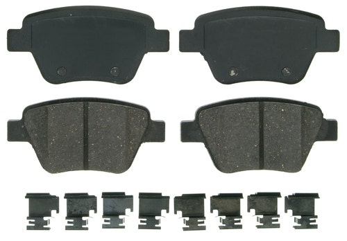 Wagner Brake Disc Brake Pad Set P/N:Zd1456 S Zd1451 Brake Pad Quickstop;