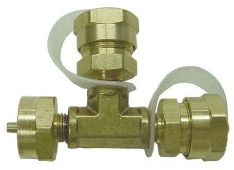 Marshall Excelsior (Me414p Add-A-Tee Propane Adapter  ( Add-A-Tee Propane