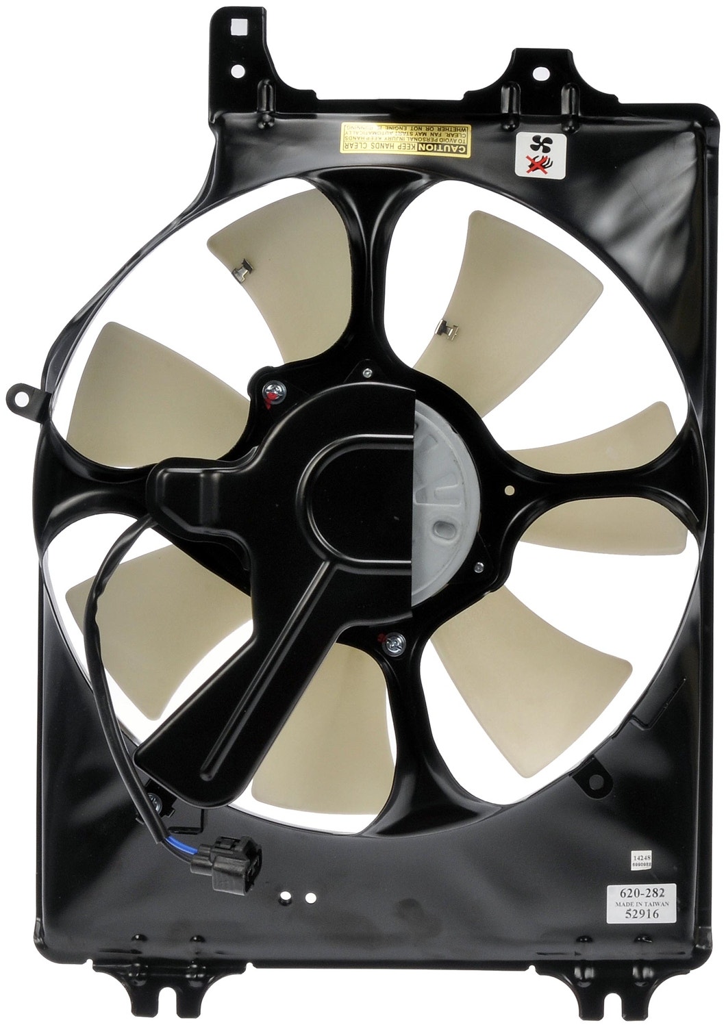 Dorman - Oe Solutions A/C Condenser Fan Assembly P/N:620-282  A/C Condenser Fan