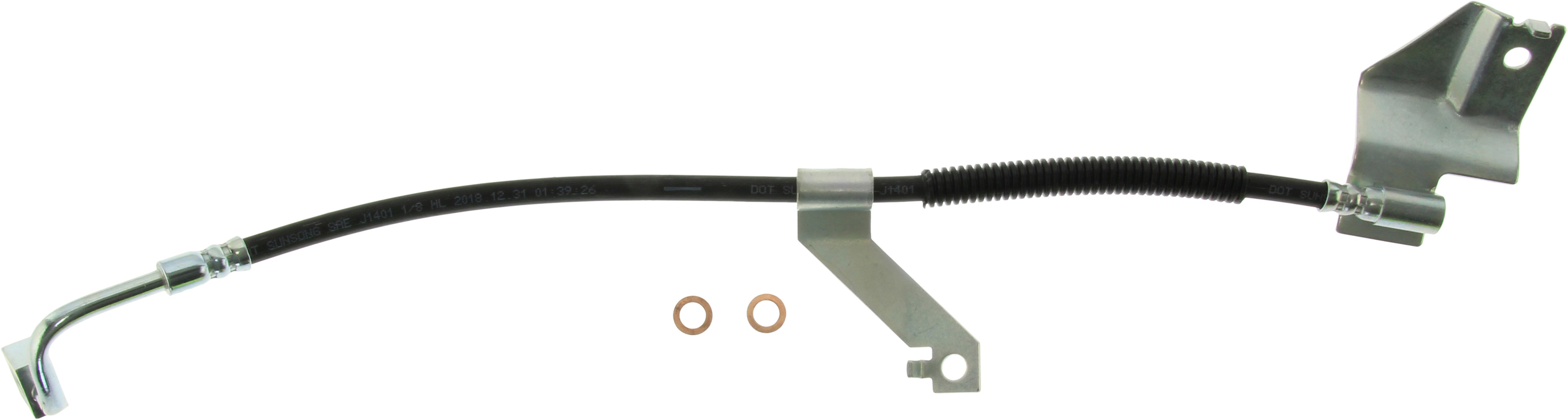Centric Parts Brake Hydraulic Hose P/N:150.65113  Brake Hydraulic Hose P/N: