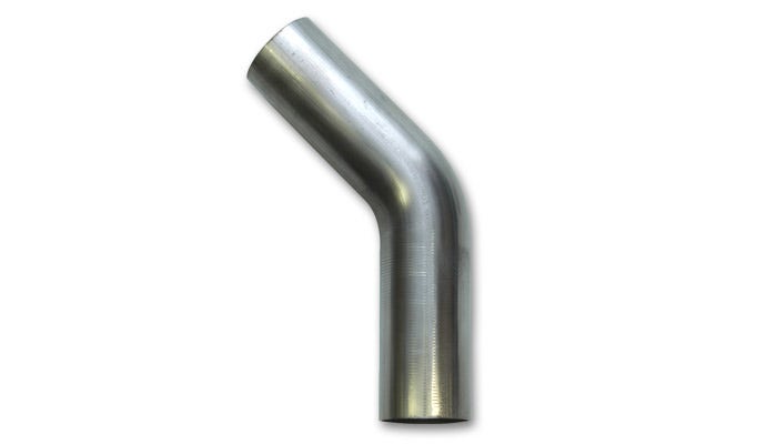 Vibrant Performance 13102 Stainless Tubing   Exhaust Pipe  Bend  45 Degree