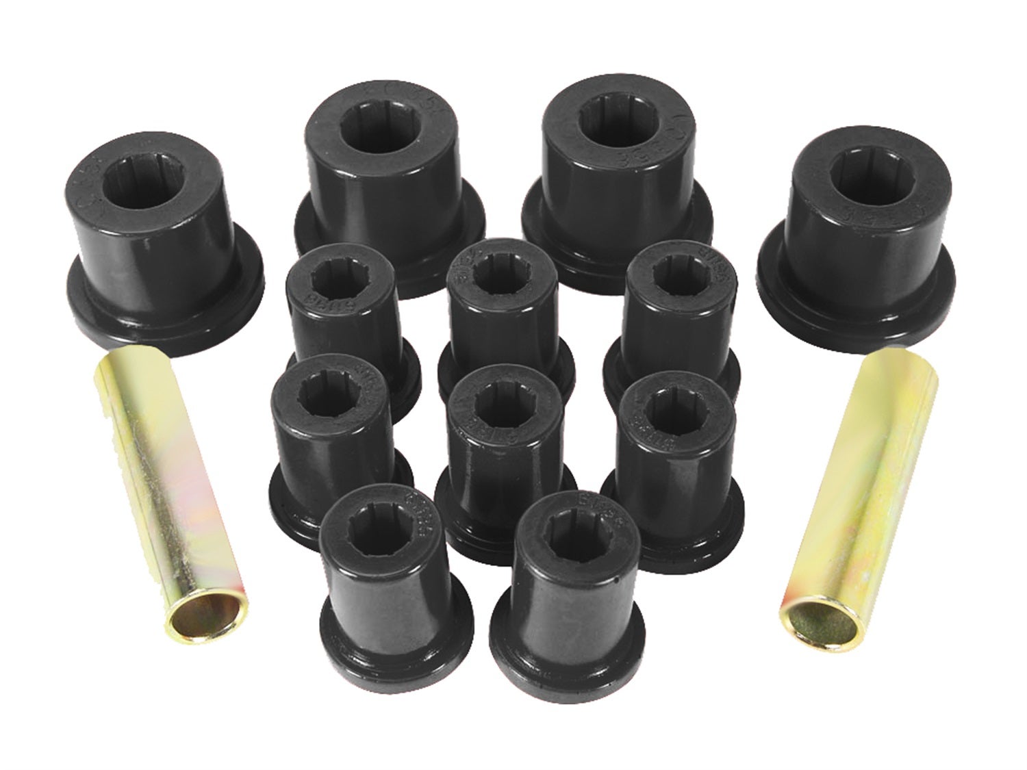 Prothane 1-1003-Bl Leaf Spring Eye/Shackle Bushing Kit Fits Cj5 Cj7 Scrambler