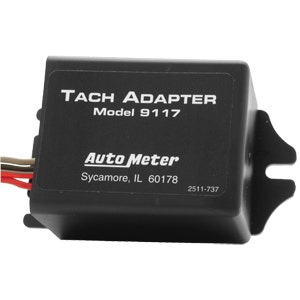 Autometer 9117 Tachometer Adapter Auto Meter Products  Tachometer Signal