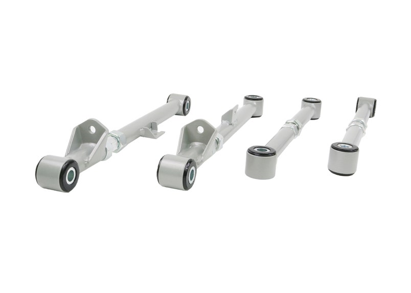 Whiteline Kta123 Rear Control Arm Assembly, Black  Flat Out Control Arm  Type -