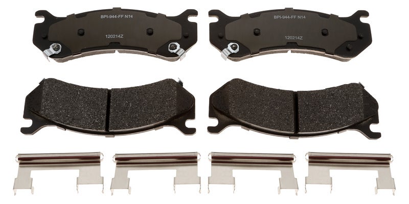 Raybestos Brakes Disc Brake Pad Set P/N:Mgd785mh   Brake Pad; Recommended Use -