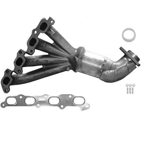 Eastern Catalytic Exhaust Manifold With Integrated Catalytic Converter P/N:50458