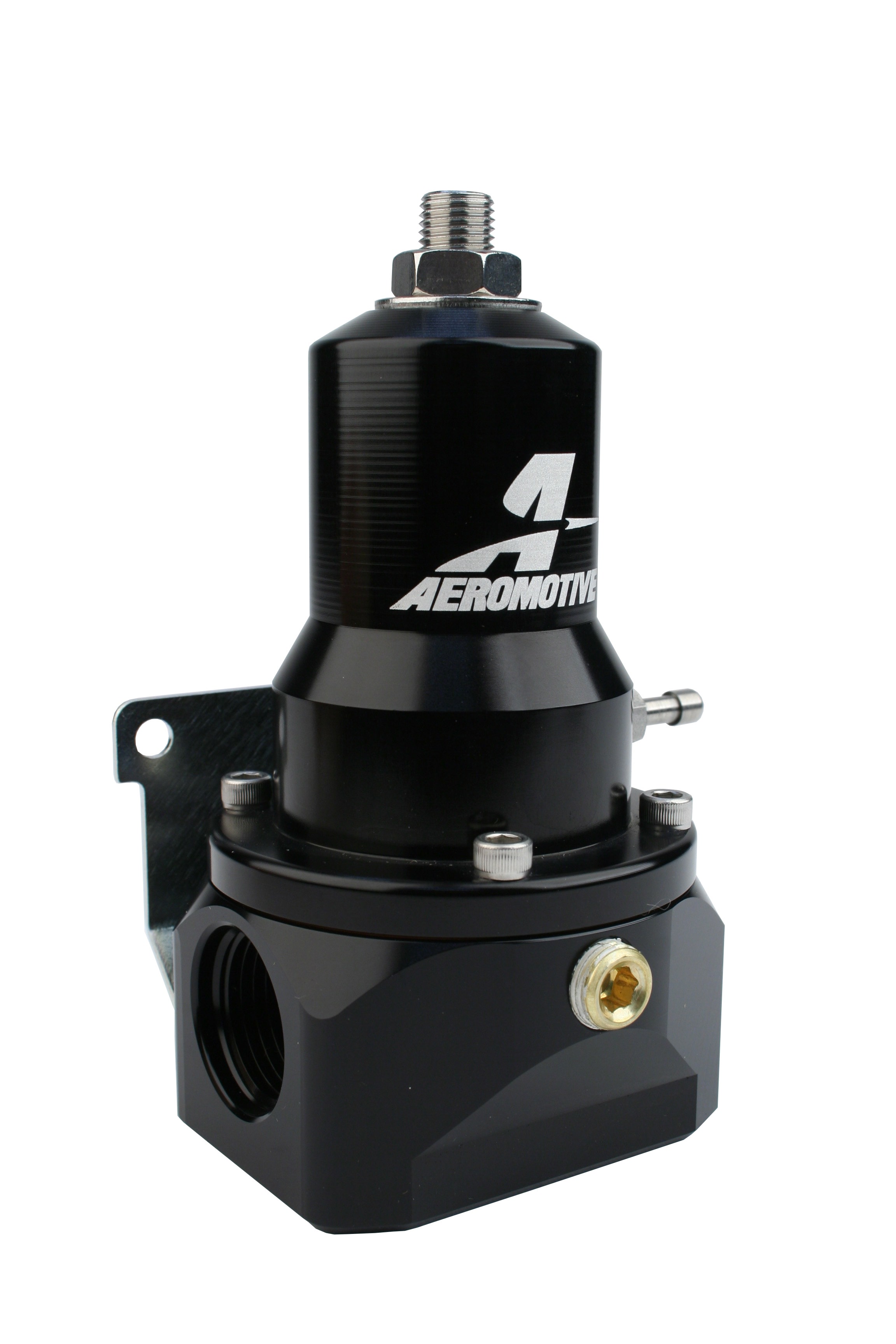 Aeromotive 13134 Regulator, Pro Series Extreme Flow Efi, 30-120 Psi.313 Valve,