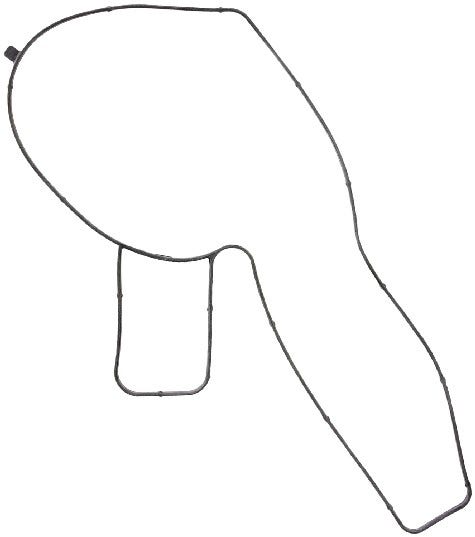 Fel-Pro Engine Water Pump Gasket P/N:35912  Engine Water Pump Gasket P/N: