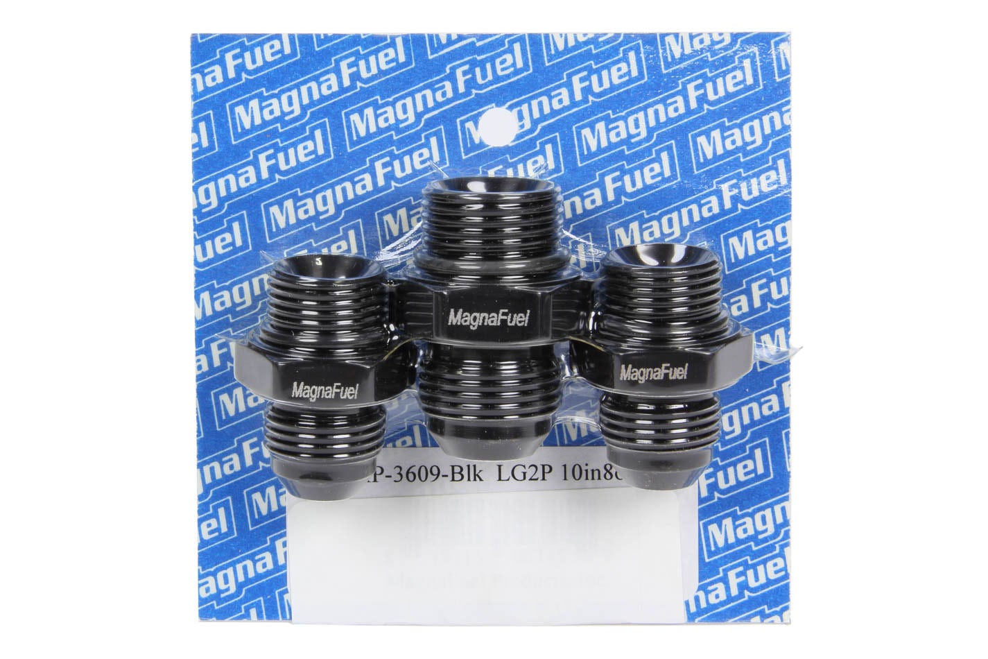 Magnafuel Mp-3609-Blk Mp-9833 2-Port Regulator Fitting Kit Magnafuel  Mp-9833