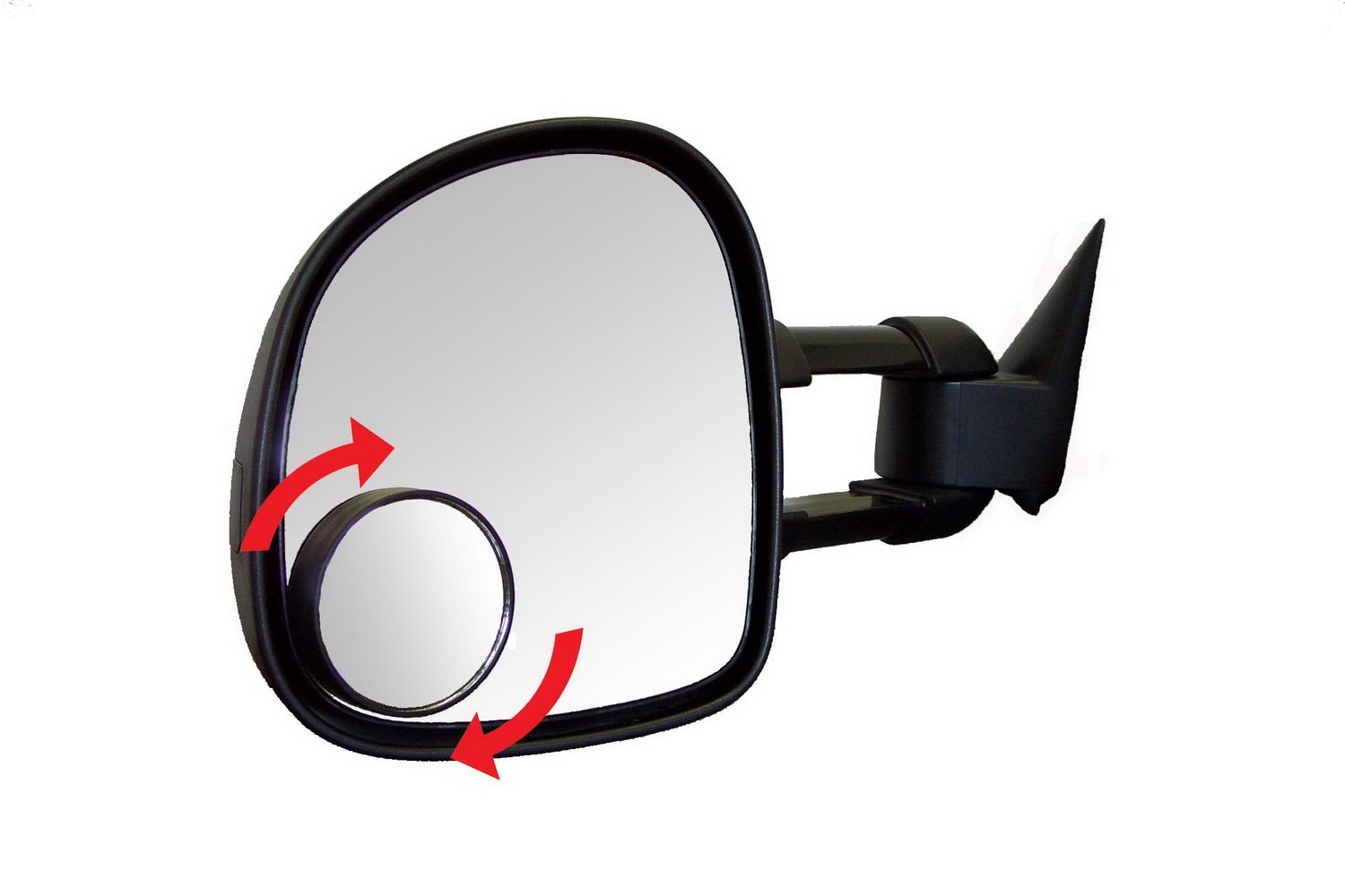 Cipa Mirrors 49111 Hotspots Convex Blind Spot Mirror   Exterior Mirror Hot Spot;