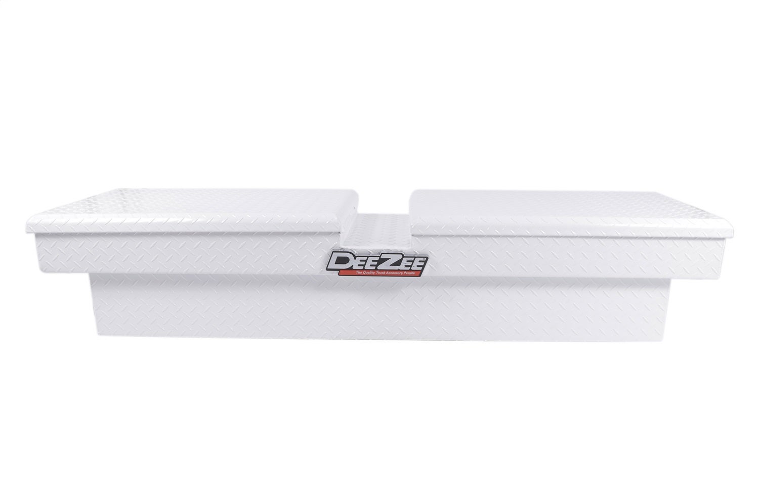 Dee Zee Dz8370wh Red Label Double Lid Gull Wing Tool Box   Red Label Double Lid