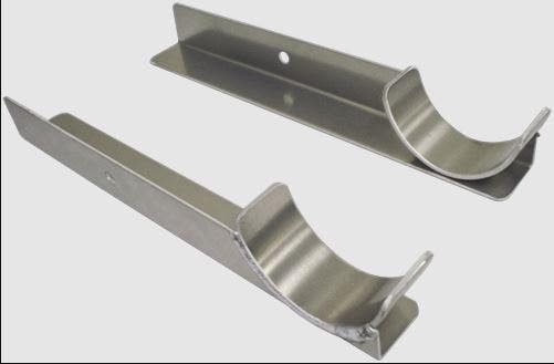 Phoenix Usa Spjstal Tow Rax Aluminum Jack Mounts For Hydraulic Floor Jack 2.5In