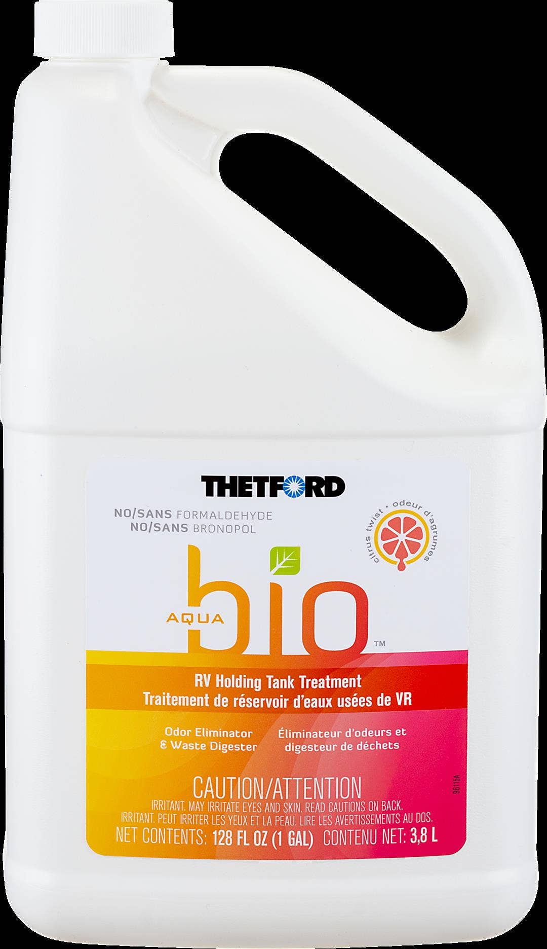 Thetford 96614 Aquabio Rv Holding Tank Treatment Citrus Twist Scent,