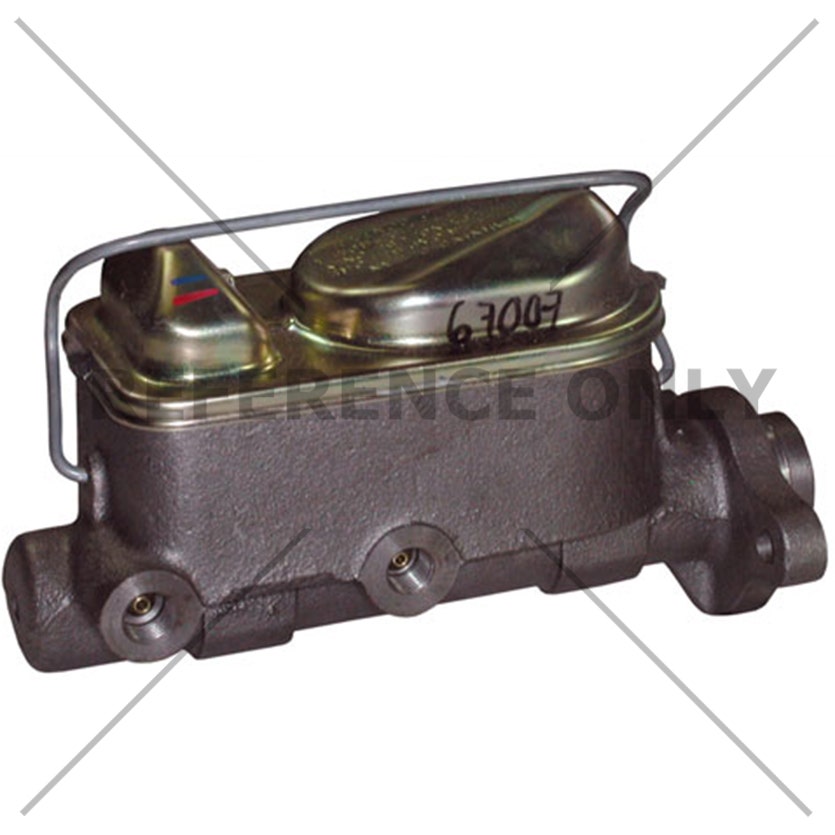 Centric Parts Brake Master Cylinder P/N:130.67007  Brake Master Cylinder P/N: