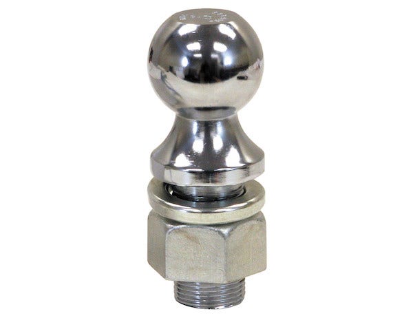 Buyers Products (1802148 Carbon Steel 2 In. Chrome Hitch Ball, 7,500 Lbs.