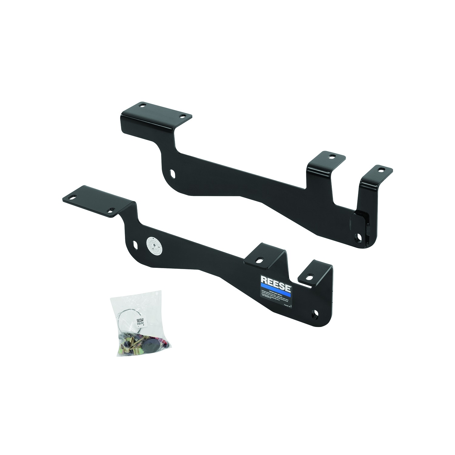 Reese 56034 Outboard Custom Quick Install Brackets Fits 15-18 F-150   Outboard