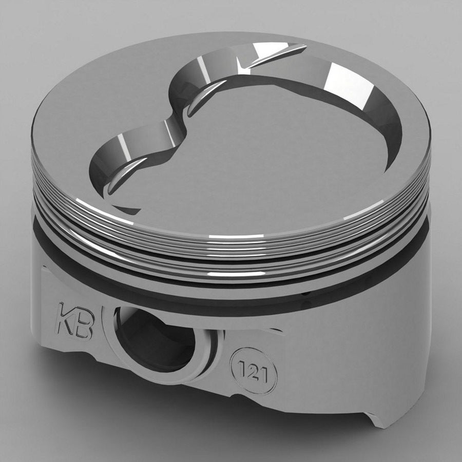 Kb Performance Pistons Kb121.030-28Cc Dished Piston Set For Small Block
