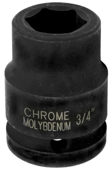 Performance Tool M740-24 3/4" Dr 3/4" Impact Socket   3/4  Dr 3/4  Impact Socket