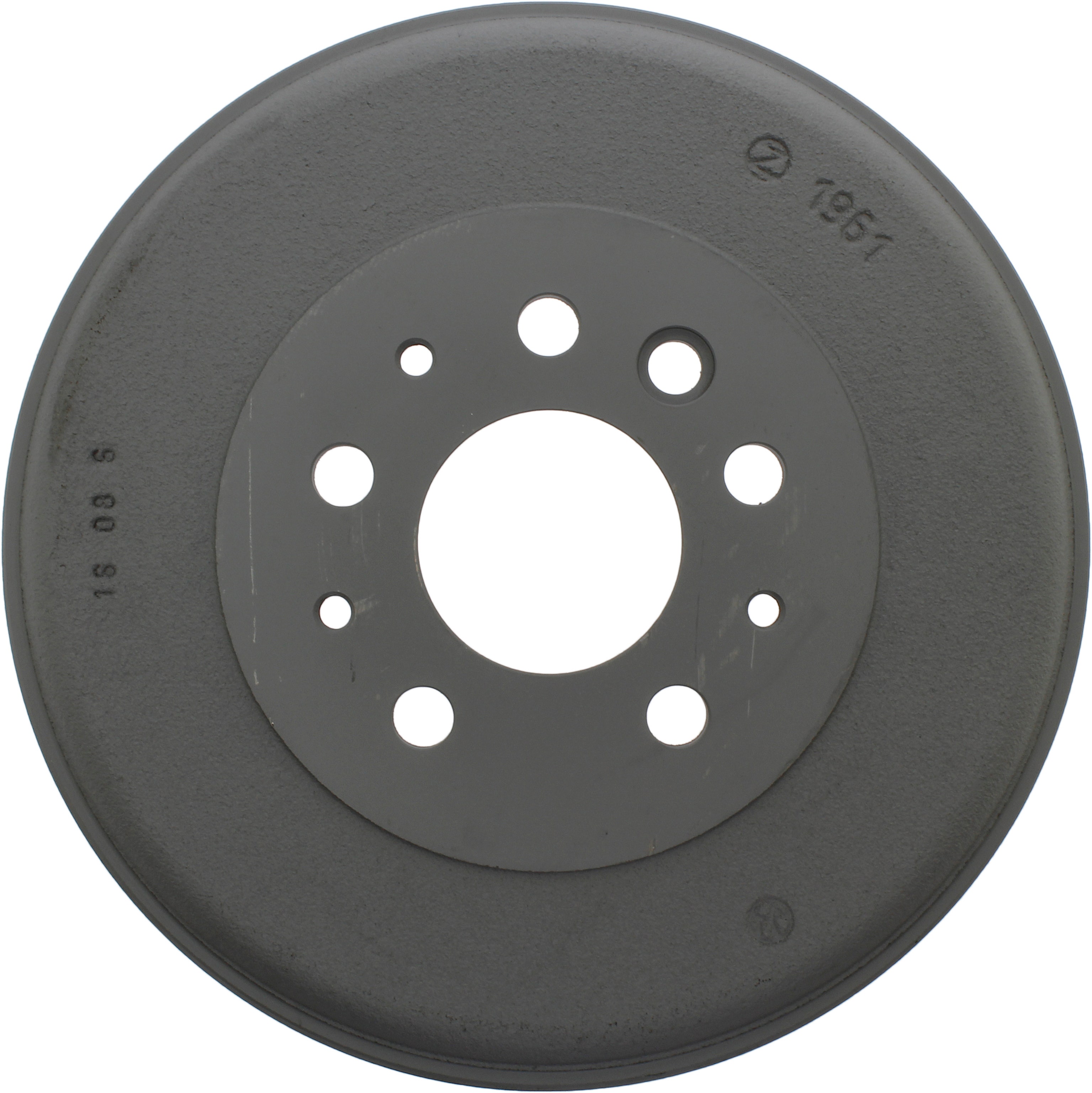 Centric Parts Brake Drum P/N:122.33018  Brake Drum P/N: