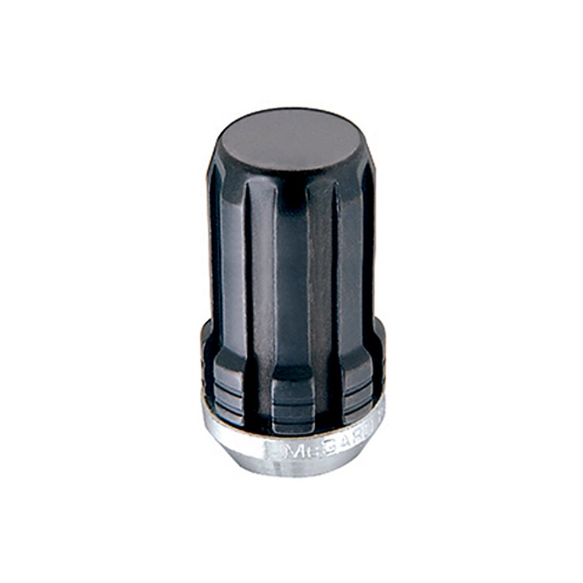 Mcgard 65310Bk Splinedrive Black (M14 X 1.5 Thread Size) Cone Seat Lug Nut, (Set