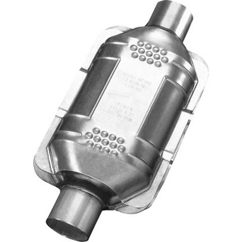 Eastern Catalytic Catalytic Converter-Universal P/N:83166  Catalytic