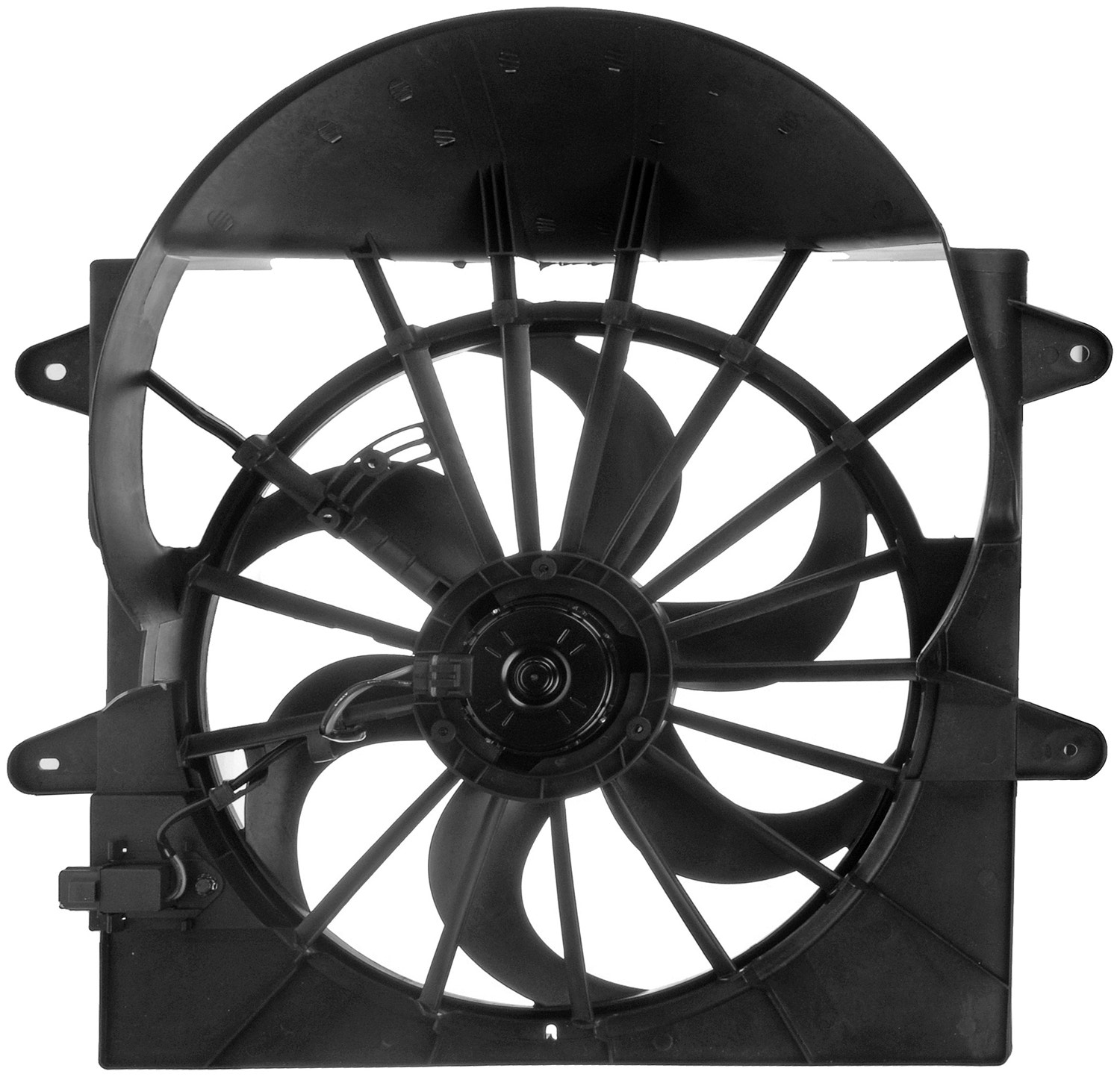 Dorman - Oe Solutions A/C Condenser Fan Assembly,Engine Cooling Fan Assembly