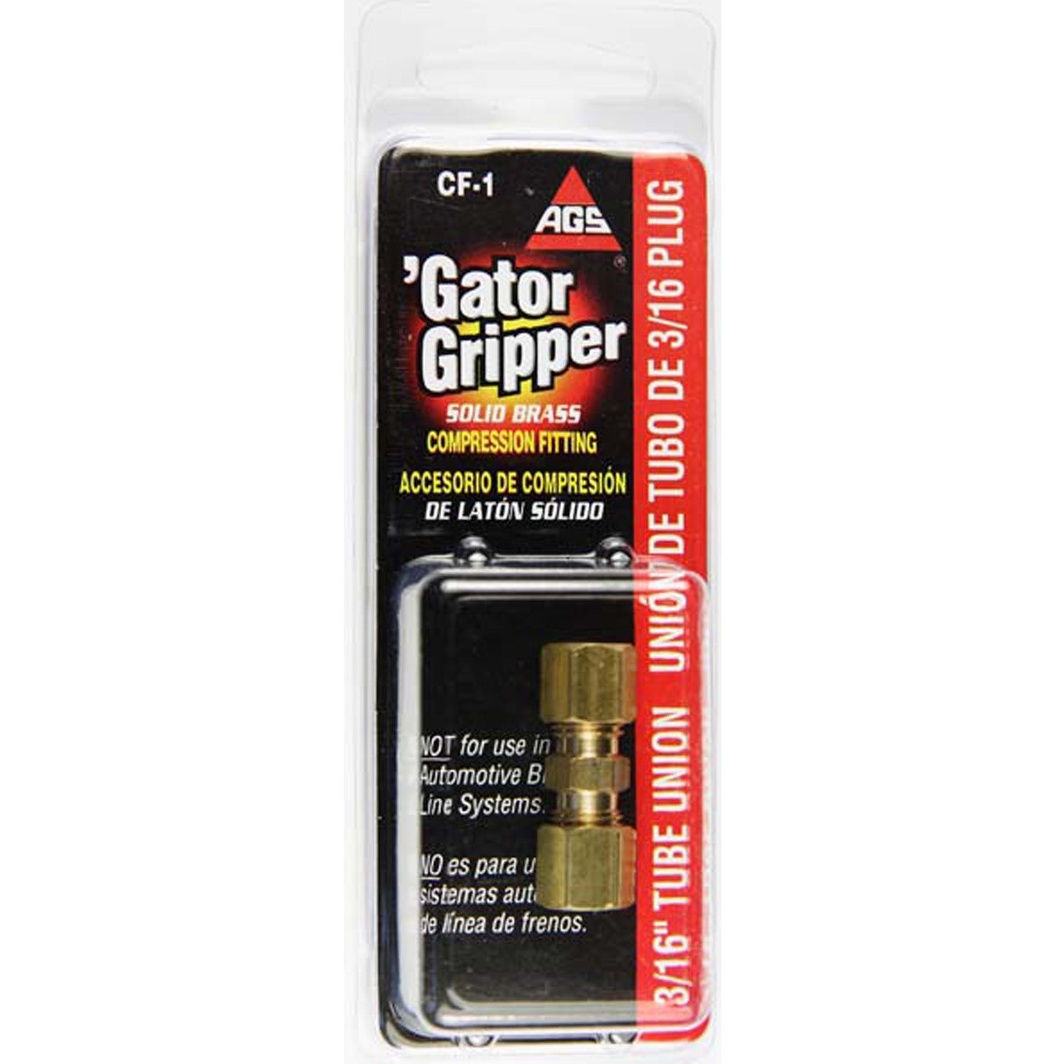 Ags Compression Fitting P/N:Cf-1 American Grease Stick ()  Compression Fitting