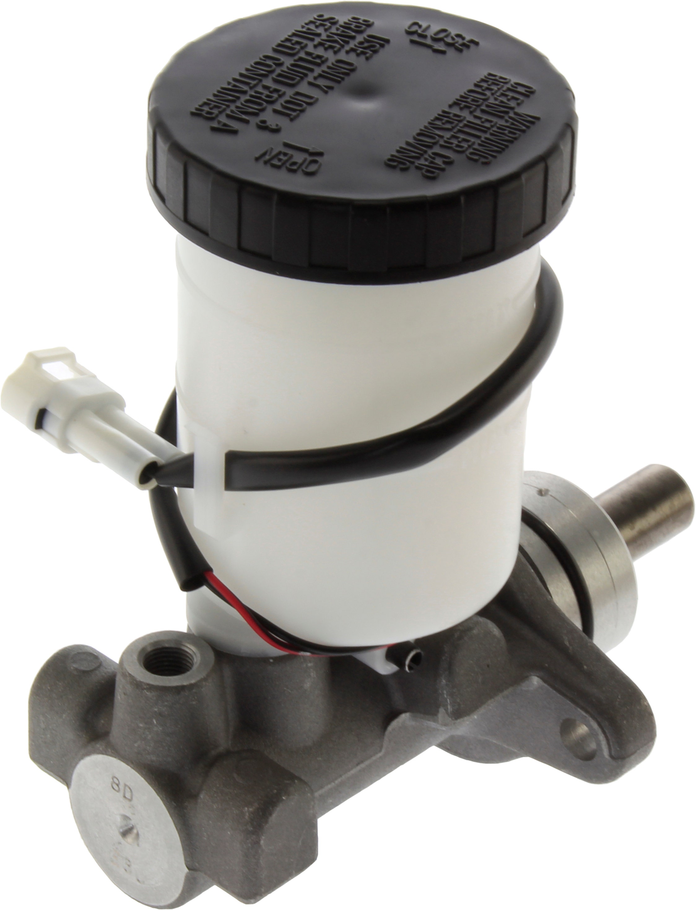 Centric Parts Brake Master Cylinder P/N:130.48012  Brake Master Cylinder P/N: