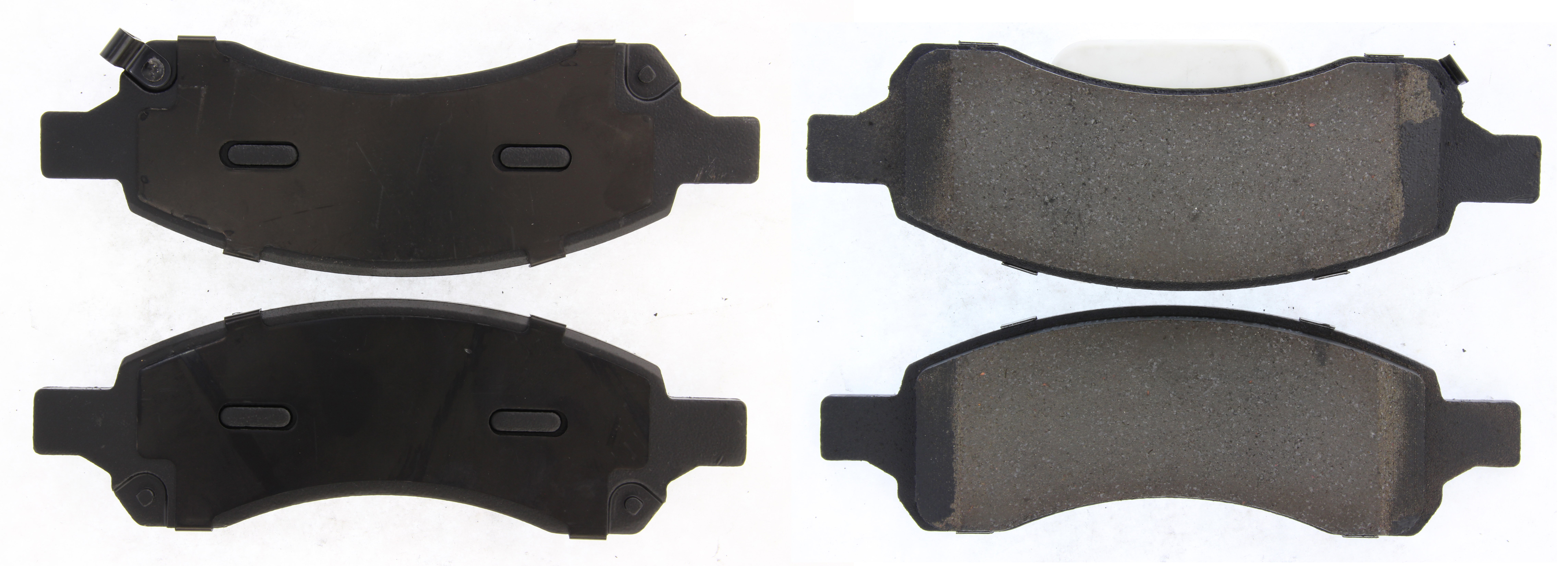 Centric Parts Disc Brake Pad Set P/N:301.11691  Disc Brake Pad Set P/N: