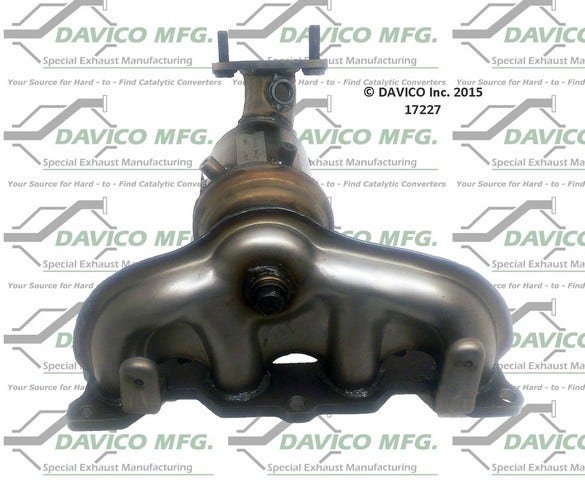 Davico Mfg Catalytic Converter P/N:17227  Catalytic Converter P/N:
