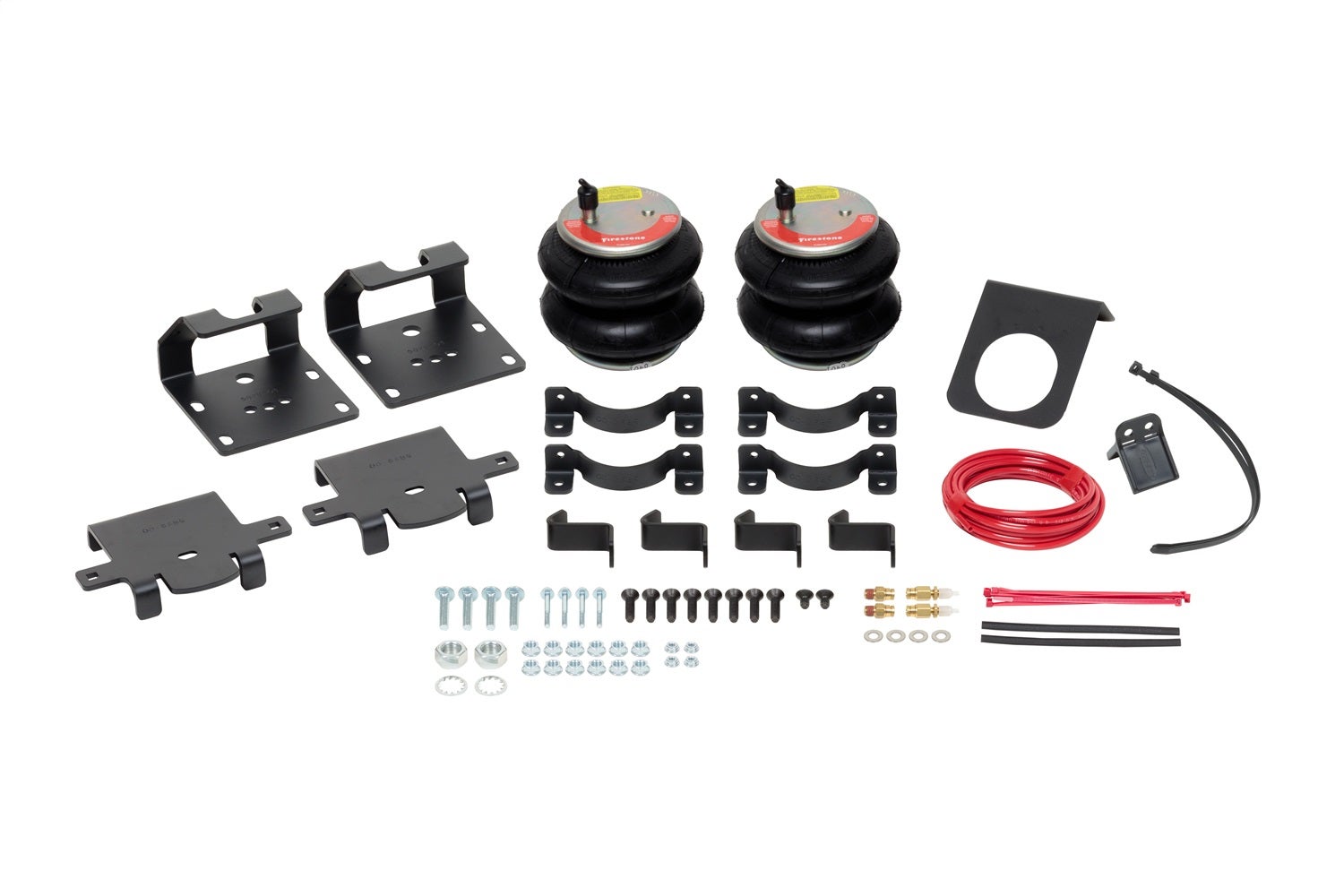 Firestone Ride-Rite 2709 Red Label Ride Rite Extreme Duty Air Spring Kit   Red